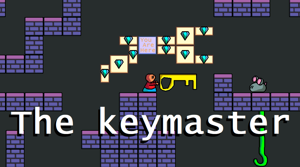 Games like The keymaster
