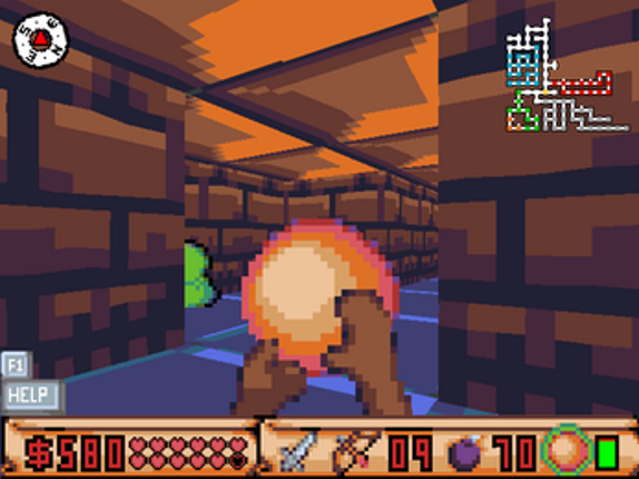 The Other Adventurer 3D Image