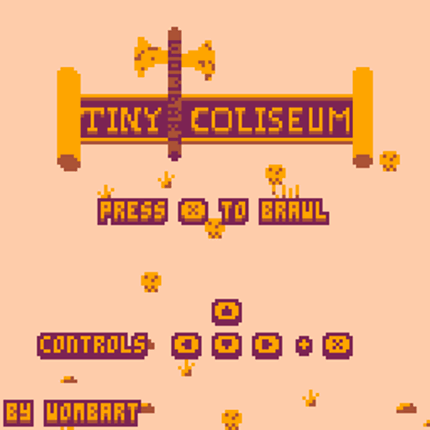 Tiny Coliseum (Gamejam version) Game Cover