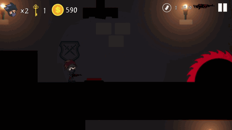 Treasure Fort-2D puzzle & shooting Image