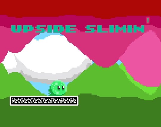 Upside Slimin' Game Cover