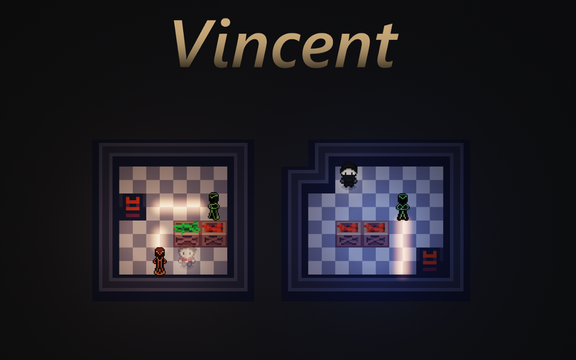 Games like Vincent - A Sokoban style puzzle game study