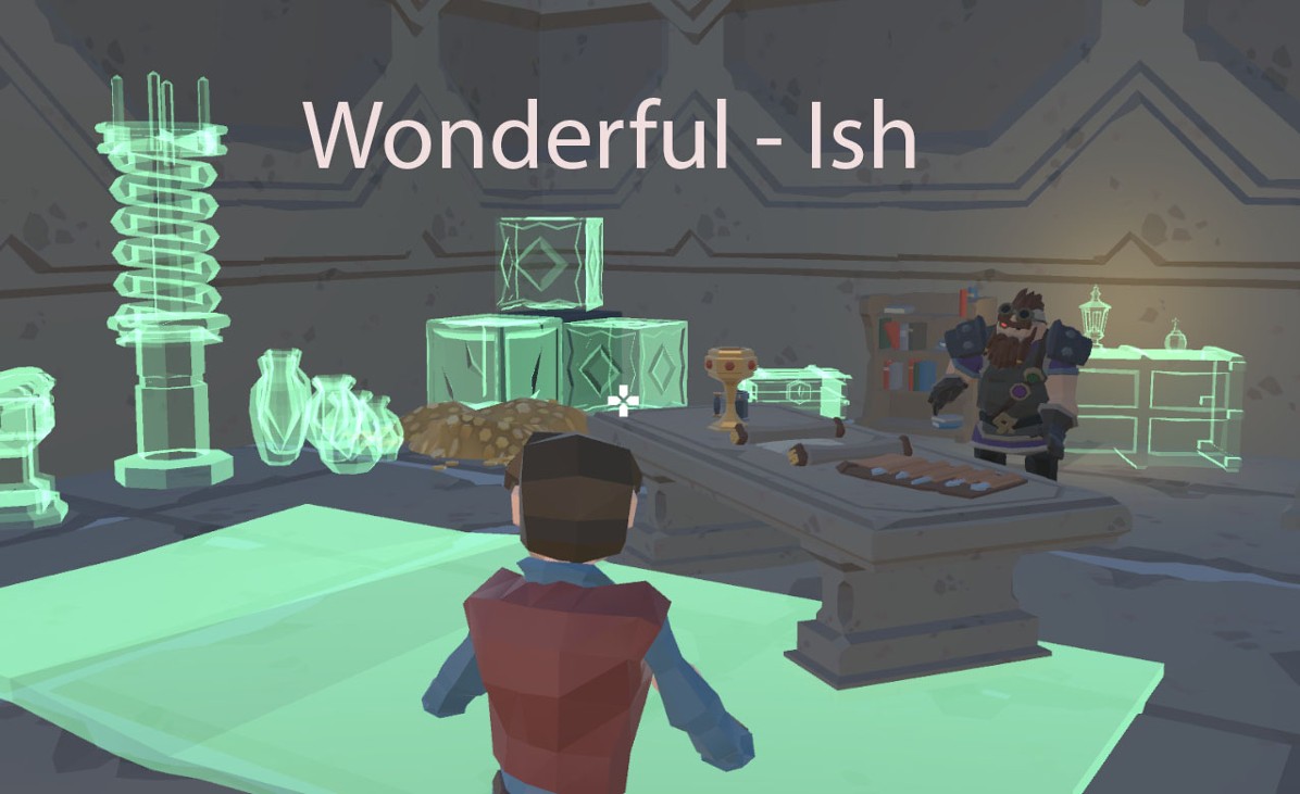 Games like Wonderful-Ish