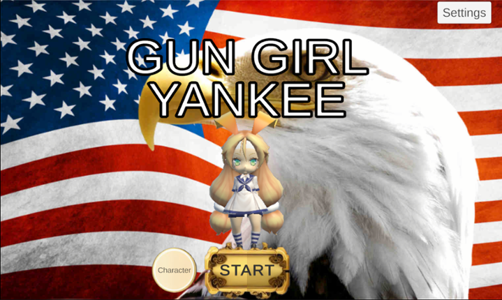 Yankee Gun Girl Game Cover