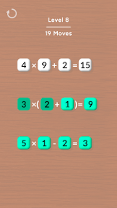 Math Flip Image