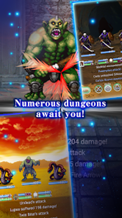 RPG Astral Frontier with Ads screenshot