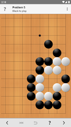 Tsumego Pro (Go problems) screenshot