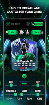 FC 26: FUT Card Creator screenshot
