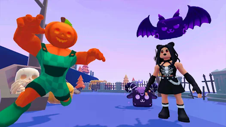 Obby World: Parkour Games screenshot