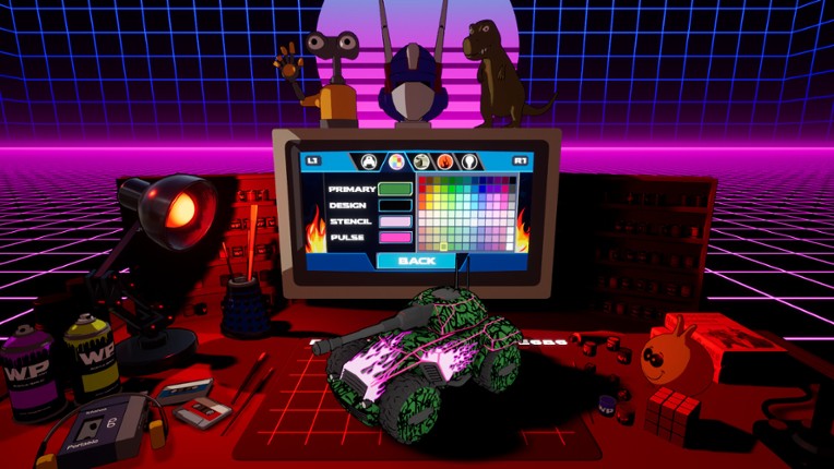Guns'N'Wheels screenshot