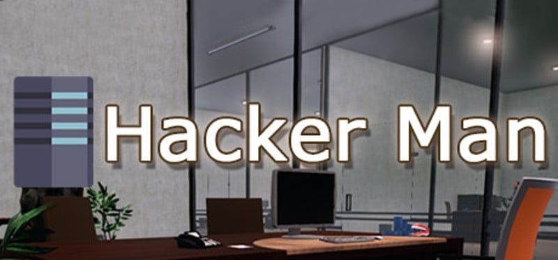 Hacker Man Game Cover