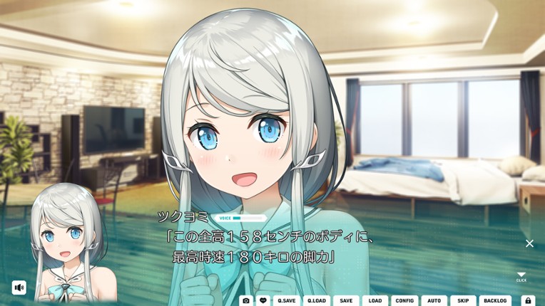 Hacking The Moon to Find My Goddess screenshot