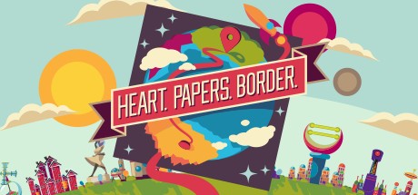 Games like Heart. Papers. Border.