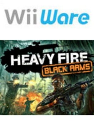 Heavy Fire: Black Arms Game Cover