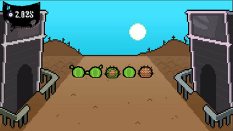 Hedgeshot: Guns down! Image