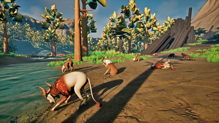 Honeycomb: The World Beyond screenshot