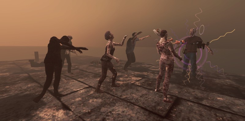 Horror Adventure: Zombie Edition VR screenshot