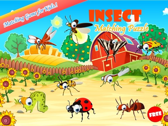 Insect Animals Word Connect Matching Puzzles Games screenshot