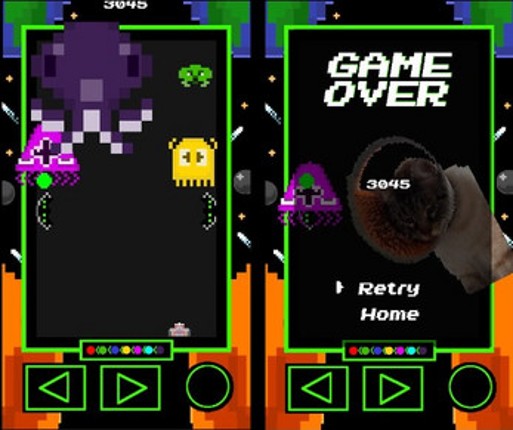 Invaders Mayhem Image