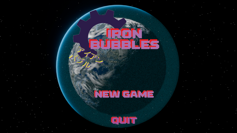 Iron Bubbles Image