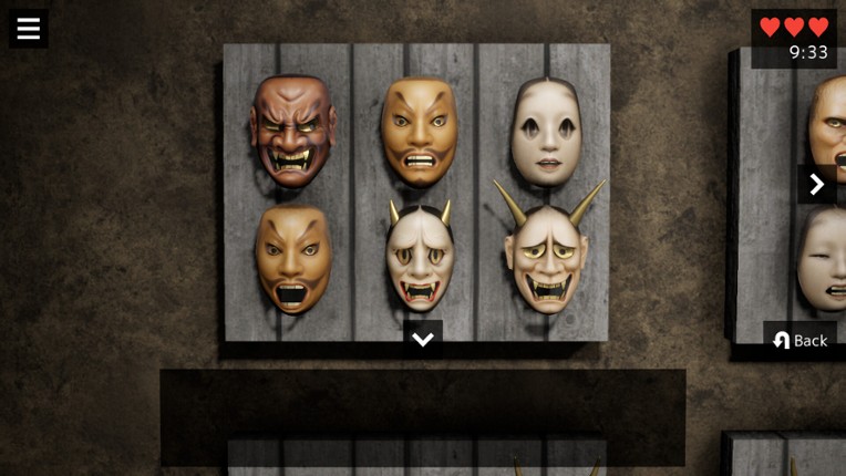 JU-MEN: Cursed Masks screenshot