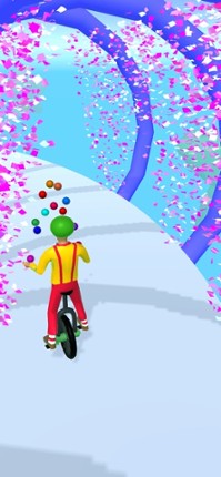 Juggle Runner! screenshot