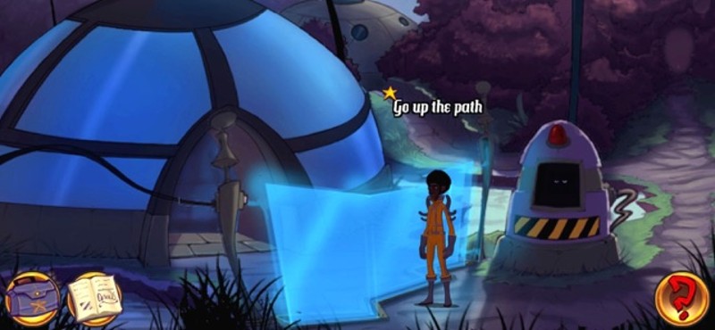 Kaptain Brawe: Brawe New World screenshot