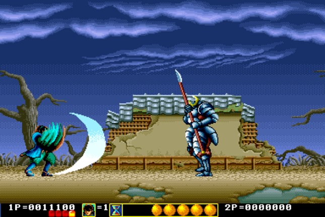 Lightning Swords Image