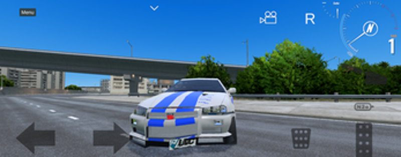 Luna Drive screenshot