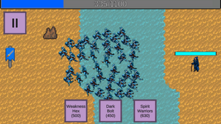 Magic Wars screenshot