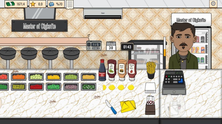 Master of Cigkofte screenshot