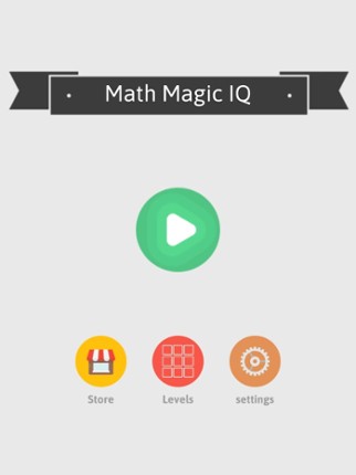 Math Magic IQ Test screenshot