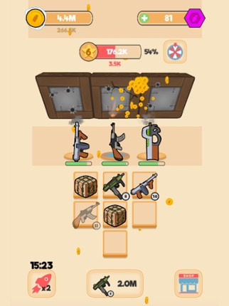 Merge Army! screenshot