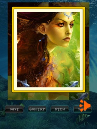 Mermaid Puzzles screenshot