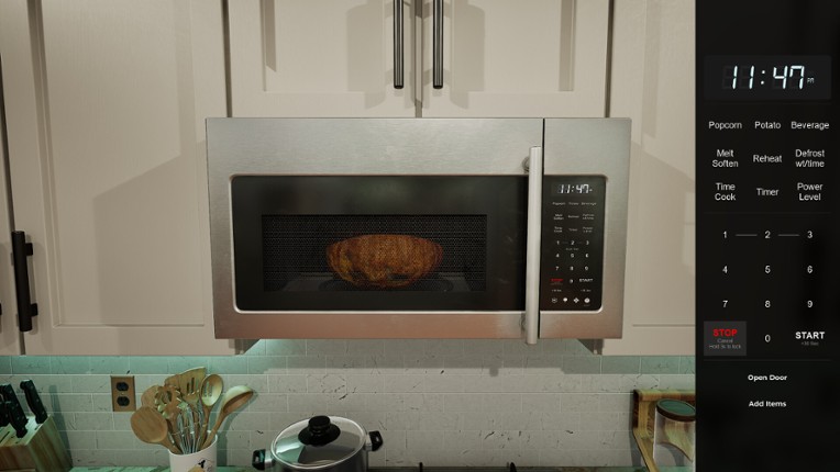 Microwave Simulator screenshot