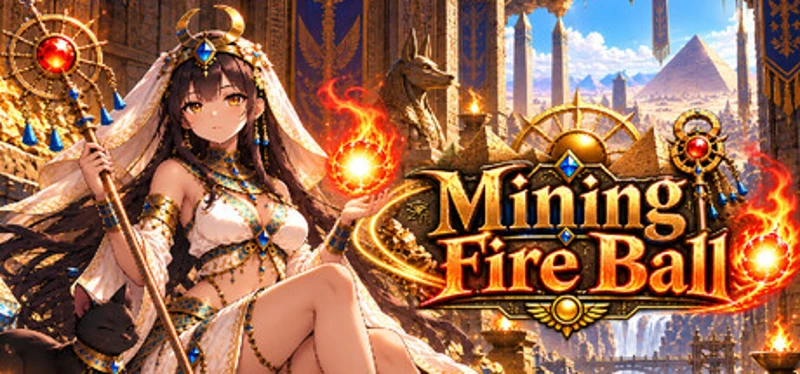 Mining Fire Ball Image