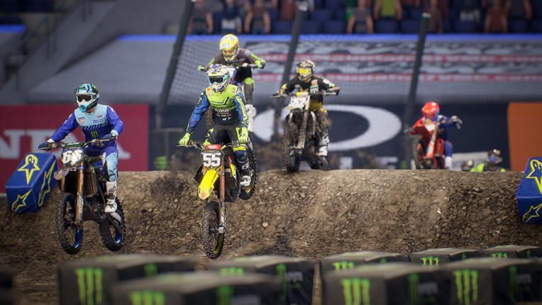 Monster Energy Supercross 3 screenshot