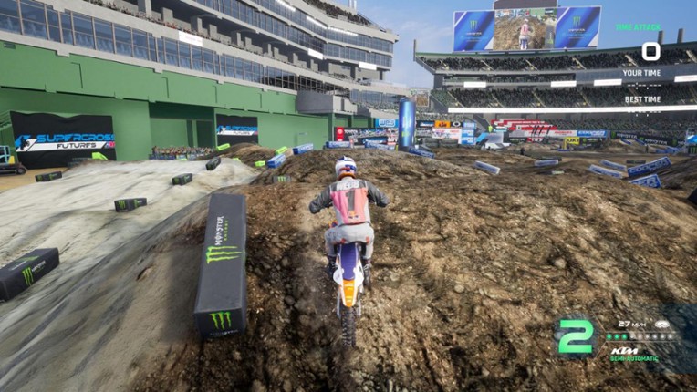 Monster Energy Supercross 4 screenshot