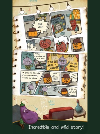 Mr. Pumpkin Adventure HD screenshot