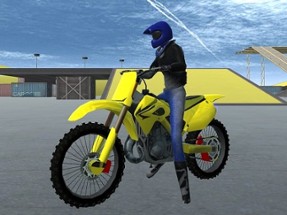 MSK Trial Dirt Bike Stunt Image