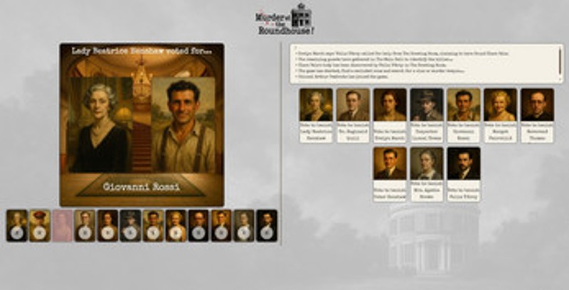 Murder at the Roundhouse Image