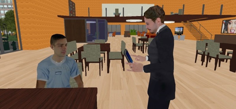 My Hotel Manager Boy Game Image