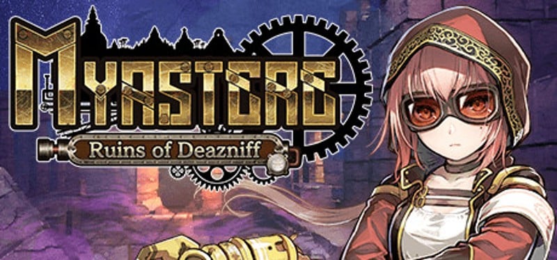 Myastere -Ruins of Deazniff- Game Cover