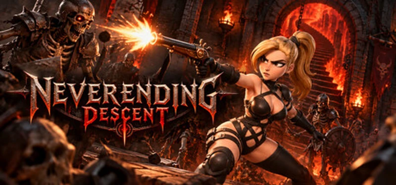 Neverending Descent Image