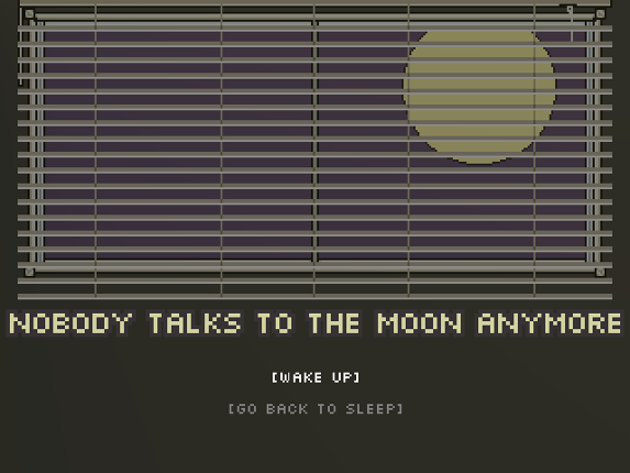 Nobody Talks to the Moon Anymore Image