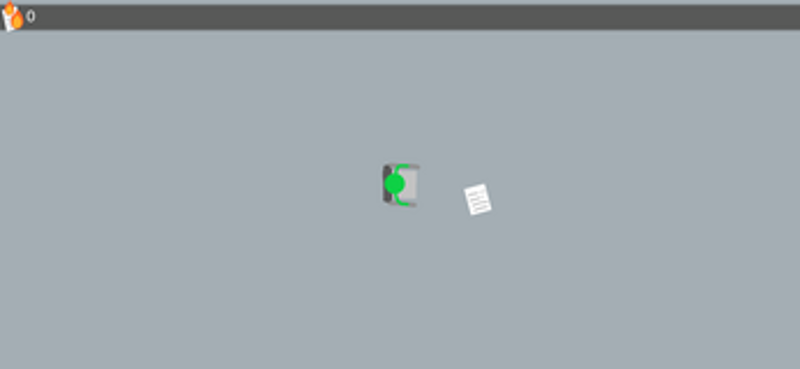 Office Chair Chaos Image