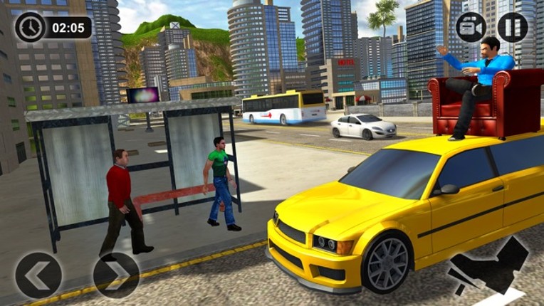 Offroad Limo Taxi Driving 2018 Image