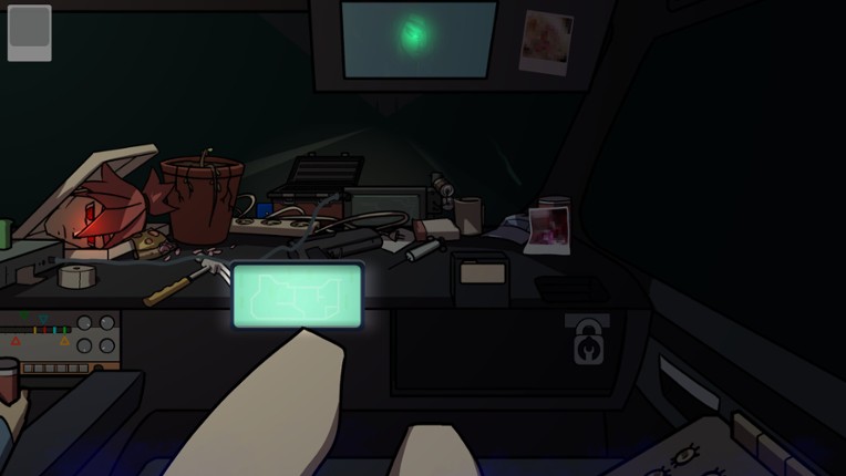 ONE IN THE BACK screenshot