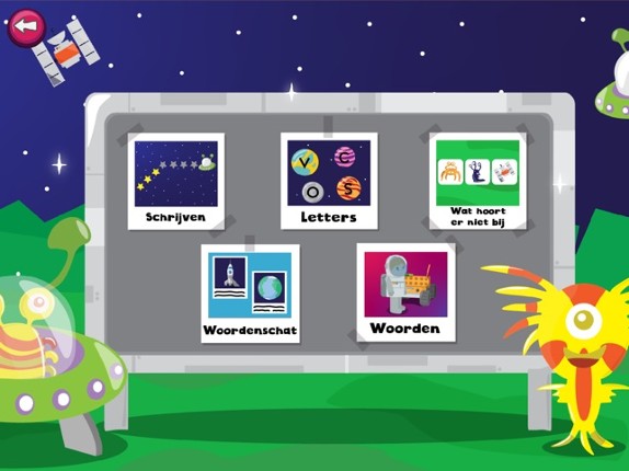 Op reis in de ruimte! Image