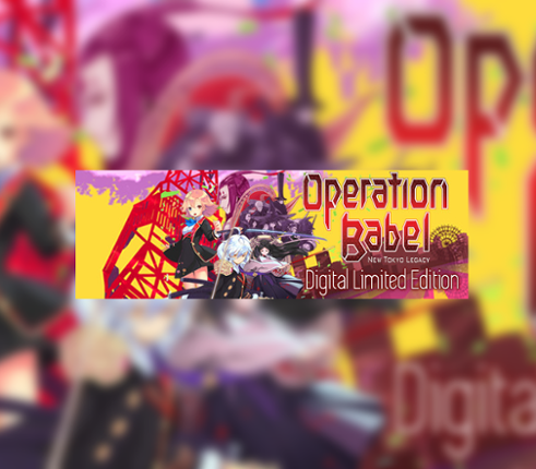 Operation Babel: New Tokyo Legacy Image
